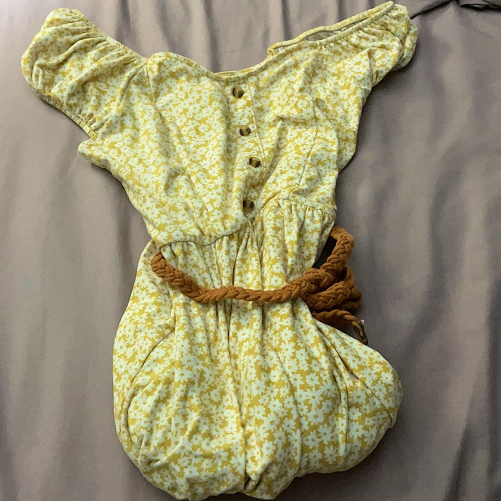 Flower dress